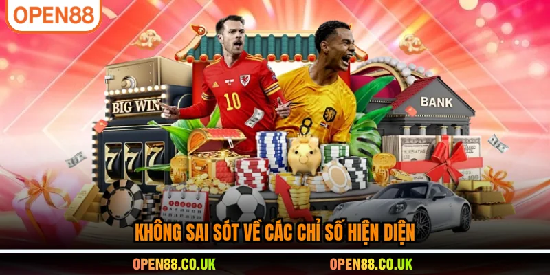 Không sai sót về các chỉ số hiện diện