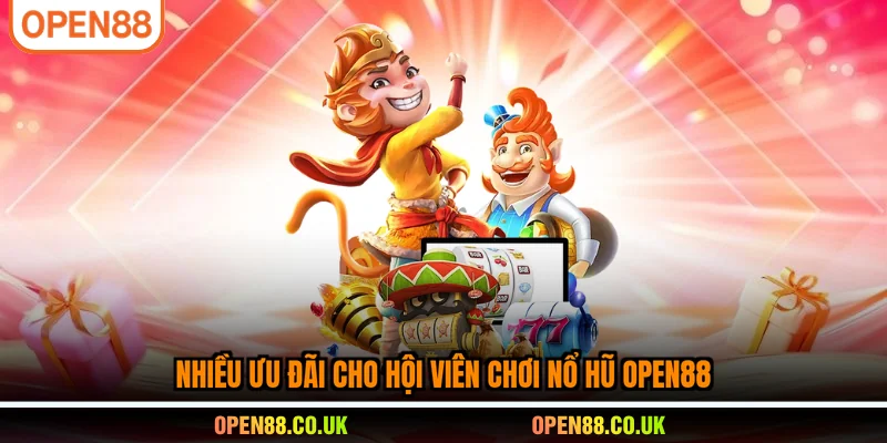 Nhiều ưu đãi cho hội viên chơi slot game