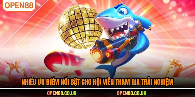 Nhiều ưu điểm nổi bật cho hội viên tham gia trải nghiệm