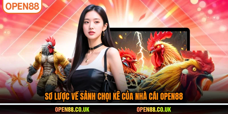 Sơ lược về sảnh chọi kê của nhà cái OPEN88
